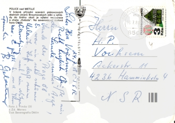 Politz an der Mettau 1988 95 005 ●